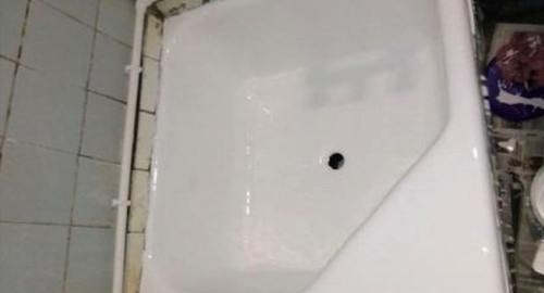 Обновление душевого поддона акрилом | Спасск-Рязанский